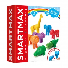 Klocki Smart Max IUVI Games - My First Safari Animals