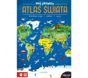 Książka "Mój pierwszy atlas świata" wydawnictwo Zielona Sowa