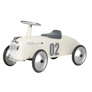 Jeździk Baghera - Roadster Ivory White