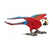 Figurka Safari Ltd. - Papuga Zielonoskrzydła Ara