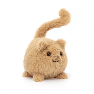 Pluszowy kot Jellycat - Cadooble imbirowy 10 cm