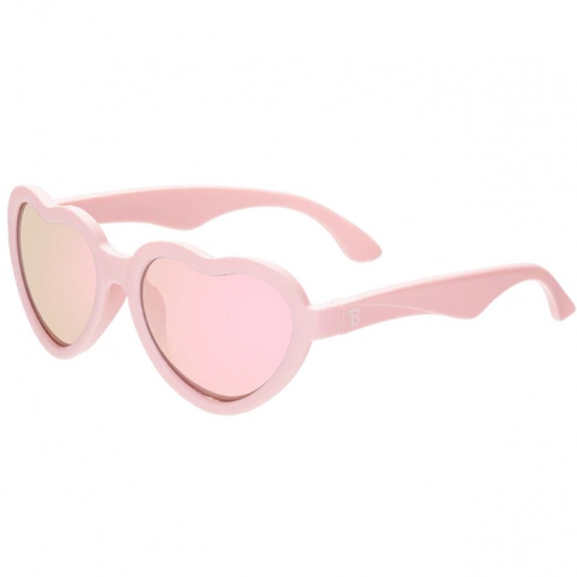 Okularki przeciwsłoneczne Hearts Babiators od 3 do 5 lat - Ballerina Pink