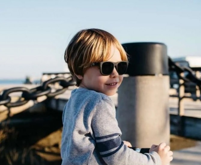 Okulary przeciwsłoneczne z filtrem dla dzieci UV400 Babiators Jet Black