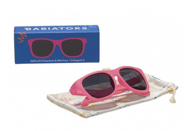 Okulary w ochronnym etui Babiators Navigator