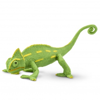 Figurka Safari Ltd. - Młody Kameleon Jemeński