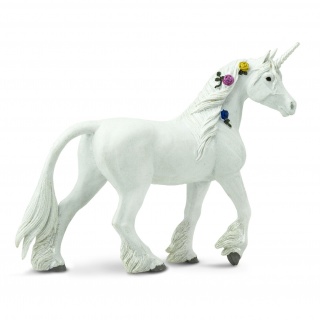 Figurka Safari Ltd. - Biały Koń Jednorożec