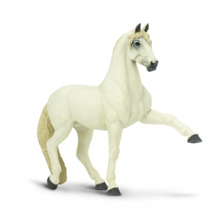 Figurka Safari Ltd. - Ogier Andaluzyjski Biały Koń