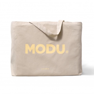 Torba transportowa MODU - Sand Grey/Honey Yellow