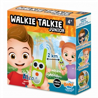 Walkie Talkie Junior - zasięg 2 km Buki