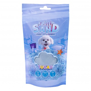 Puszysty piasek Fluffy Sand TUBAN - Niebieski 90g