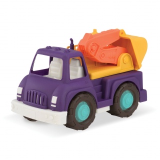 OUTLET Ciężarówka z koparką Wonder Wheels B. Toys - Excavator Truck