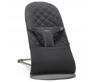 Leżaczek BABYBJORN BLISS WOVEN - Czarny