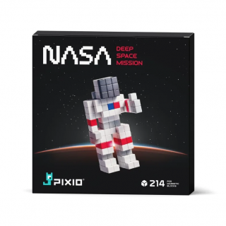 Klocki magnetyczne Pixio - NASA deep space mission
