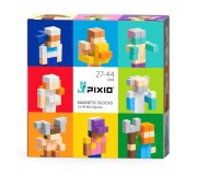 Klocki magnetyczne Pixio - SURPRISE Mini Figures