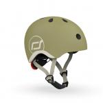  Kask dla dzieci SCOOTANDRIDE XXS-S 1-5 lat - Olive 