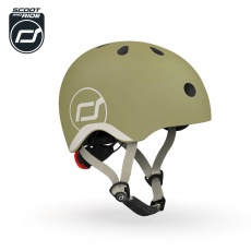 Kask dla dzieci SCOOTANDRIDE XXS-S 1-5 lat - Olive