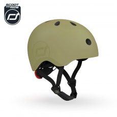 Kask dla dzieci SCOOTANDRIDE 3+ S-M - Olive