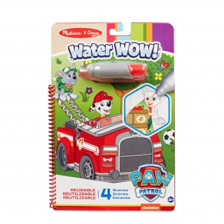 Kolorowanka wodna Water WOW! Melissa & Doug - Psi Patrol