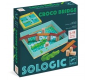 Gra logiczna SoLogic Djeco - Croco Bridge