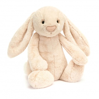 Pluszowy królik Jellycat LUX - kremowy 51 cm