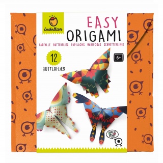 Zestaw kreatywny EASY ORIGAMI Ludattica - Motyle