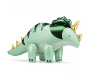 Balon foliowy Party Deco - Triceratops 101 cm