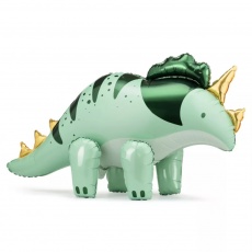 Balon foliowy Party Deco - Triceratops 101 cm