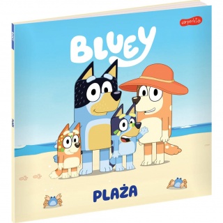 Książka "Bluey. Plaża" Wydawnictwo Harperkids