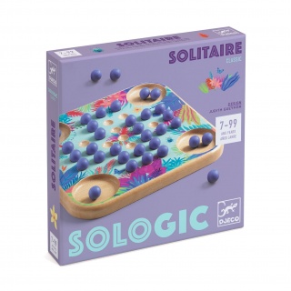 Gra logiczna SoLogic Djeco - Solitaire