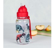 Bidon ze słomką 500 ml Rex London - Dinozaury