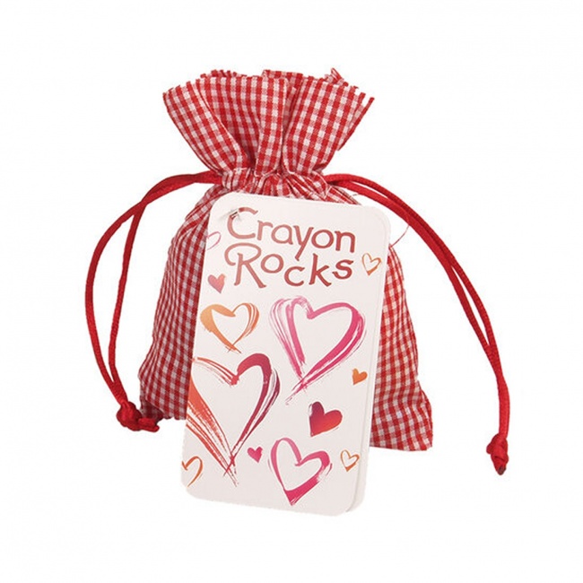 Kredki Crayon Rocks Valentine Bag - 20 kredek