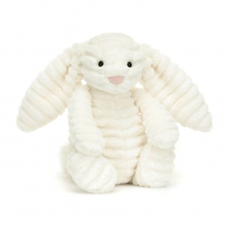 Pluszowy królik Jellycat LUX - Nimbus Kremowy 31 cm