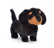 Pluszowy Jamnik Jellycat - Fred 13 cm