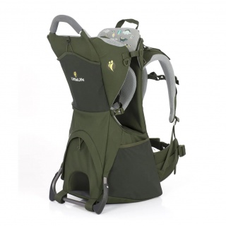 Nosidełko turystyczne LittleLife Adventurer S3 - Zielone