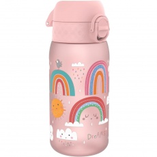 Butelka do picia dla dzieci 400 ml ION8 - Rainbows