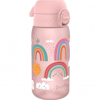 Butelka do picia dla dzieci 400 ml ION8 - Rainbows