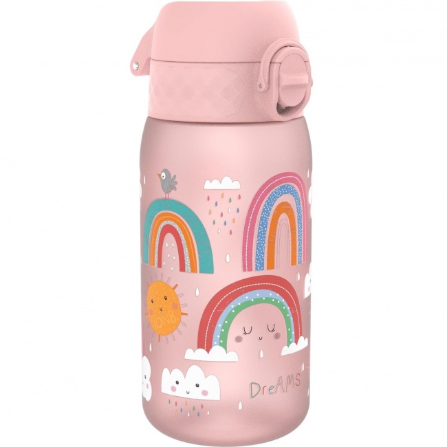 Butelka do picia dla dzieci 400 ml ION8 - Rainbows