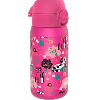 Butelka do picia dla dzieci 400 ml ION8 - Cats