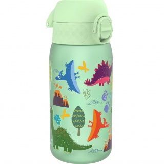 Butelka do picia dla dzieci 400 ml ION8 - Dinosaurs