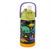 Butelka stalowa, bidon 400 ml Floss&Rock - Dinozaury