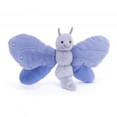 Pluszowy Motylek Lawendowy Jellycat 20 cm