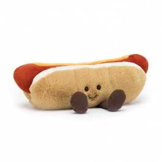 Pluszowy Wesoły Hot Dog Jellycat 11 cm