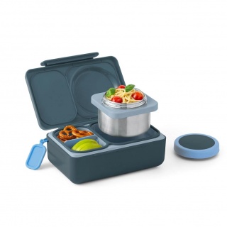 Lunchbox z termosem OmieBox Up OMIE - Graphite