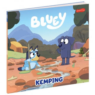 Książka "Bluey. Kemping." Wydawnictwo Harperkids