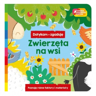 Książka "Akademia mądrego dziecka. Zwierzęta na wsi" Wydawnictwo Harperkids