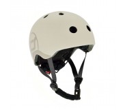 OUTLET Kask dla dzieci SCOOTANDRIDE 3+ S-M - Ash