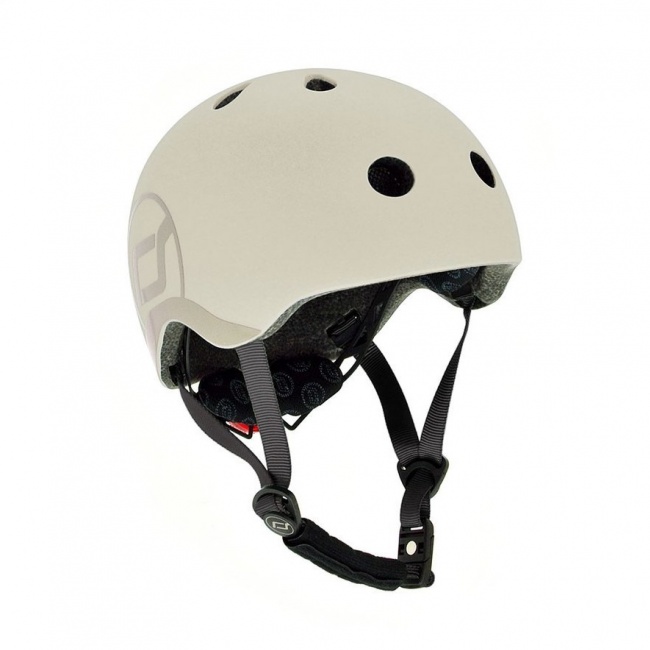 OUTLET Kask dla dzieci SCOOTANDRIDE 3+ S-M - Ash