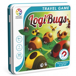 Gra logiczna Smart Games - LogiBugs (ENG)