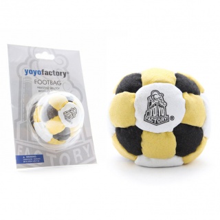 Gra zręcznościowa YoYoFactory Footbag - Żółta