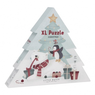 Puzzle świąteczne X-mas Little Dutch - XL